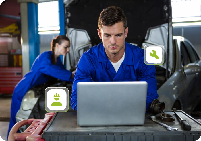 controle de técnicos