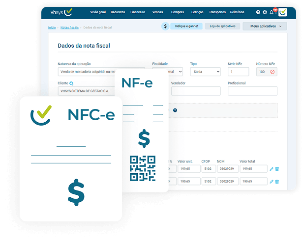 nota fiscal