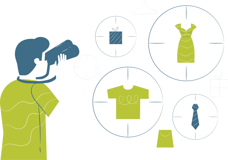 identificação de produtos