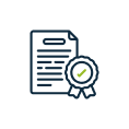 Ícone de Certificado Digital