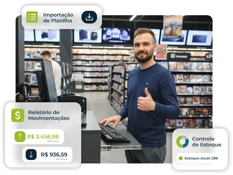 loja de games jogos