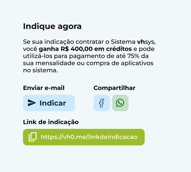 indique e ganhe passo 3