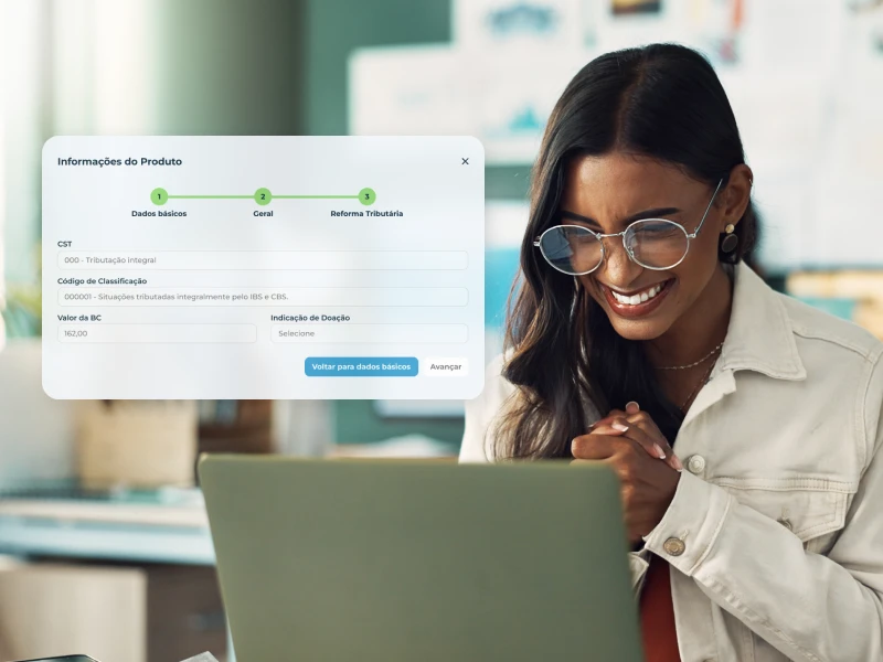 Ative e configure a Reforma Tributária no ERP