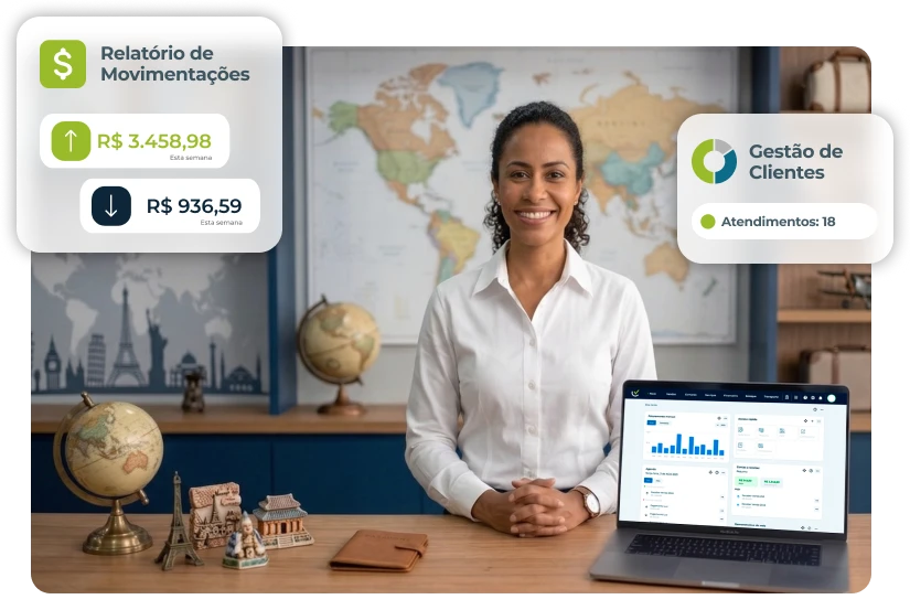 agência de viagens