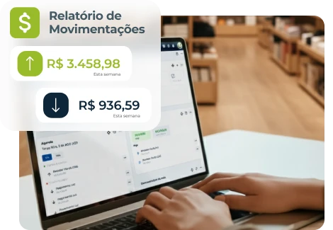 relatório de movimentação