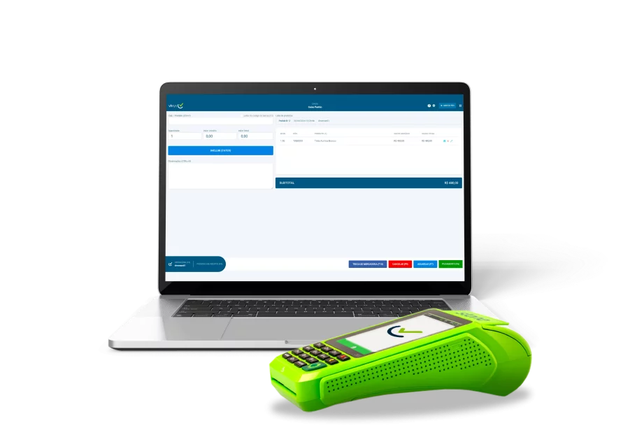 Sistema PDV para frente de caixa
