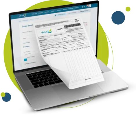 nota fiscal por e-mail