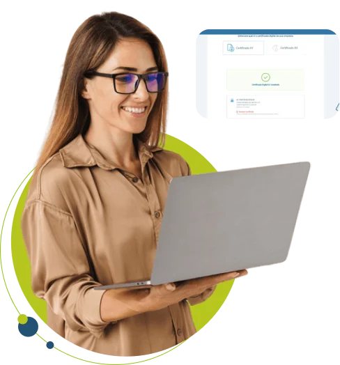 Sistema emissor de NFS-e certificados