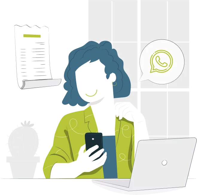 Sistema ERP para gráfica - atendimento por whatsapp