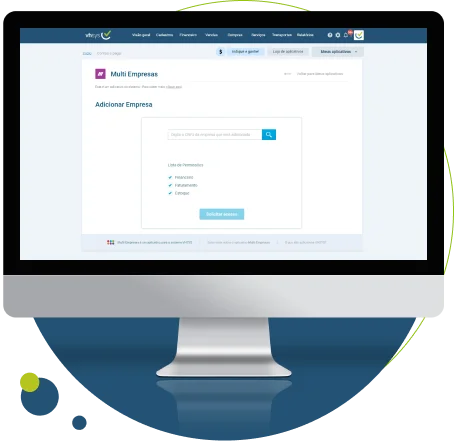 Sistema Multiempresas - Centralize suas informações