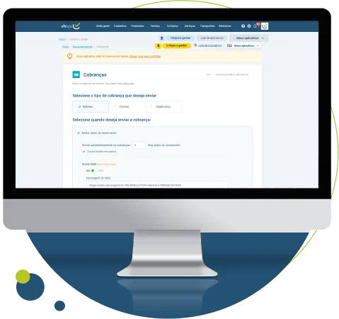 Cobrança por e-mail