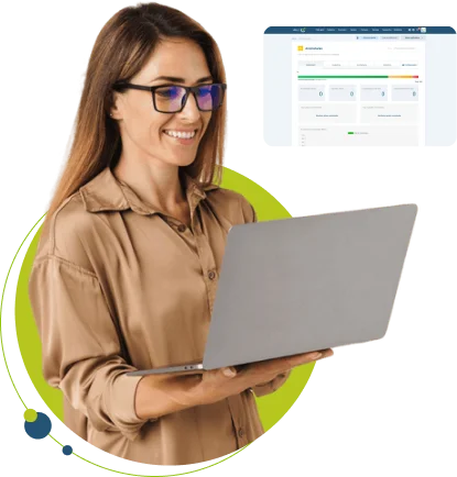 Configure as grades