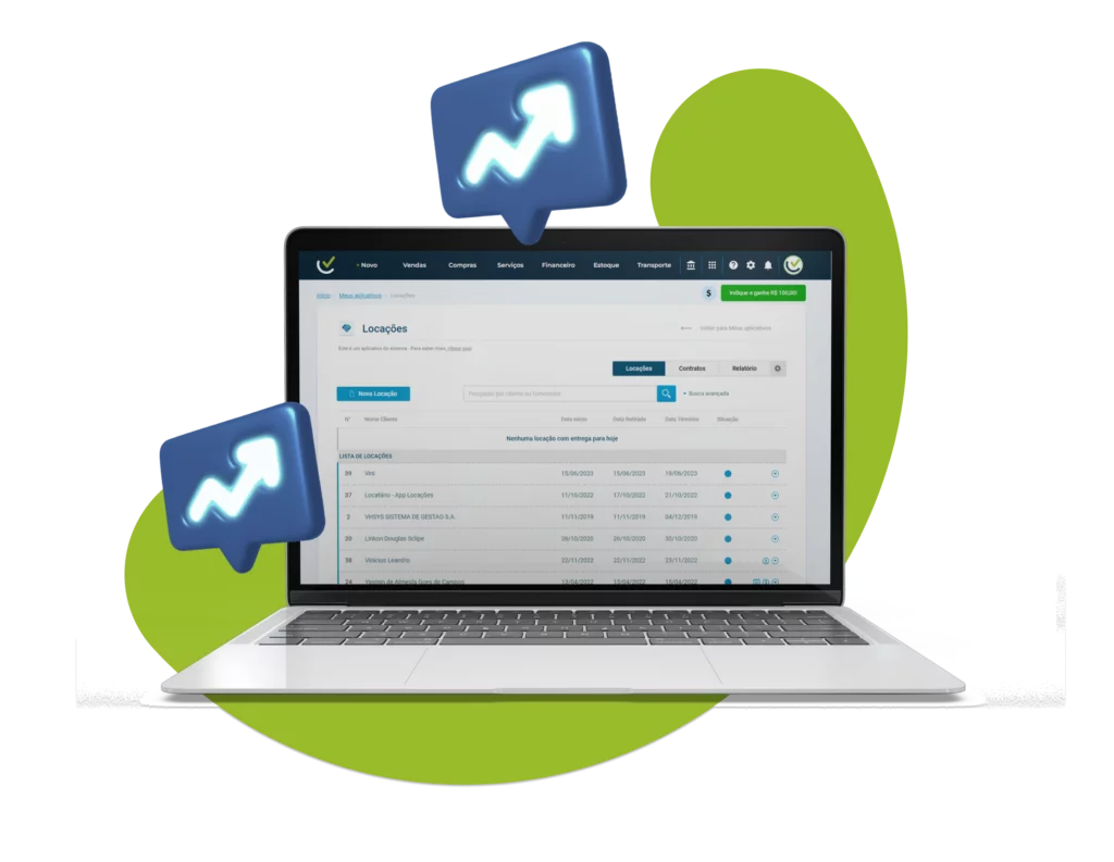 Gerenciador de Projetos Online no seu ERP​