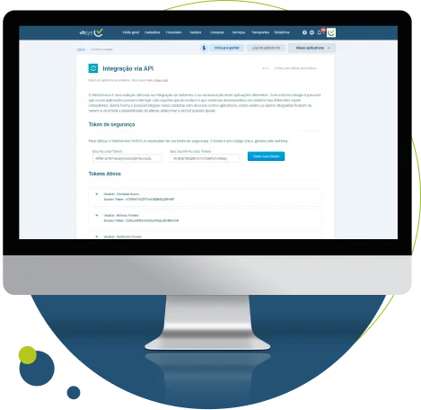Otimize seus processos com a integração via API
