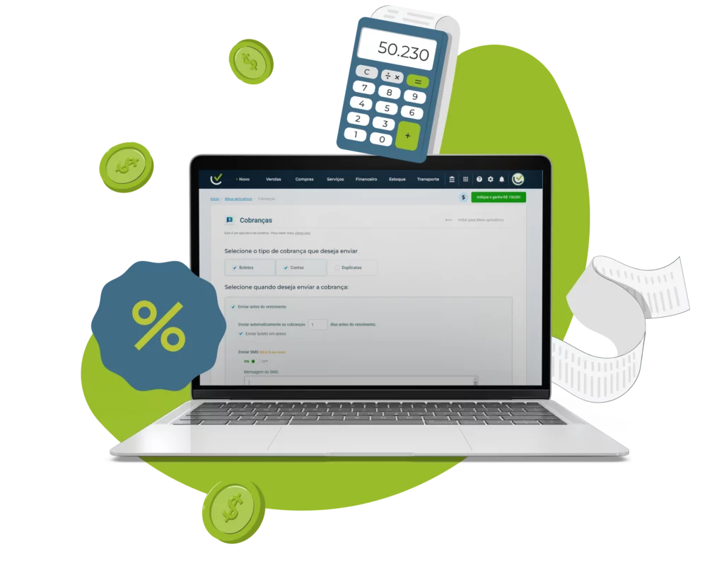 integracao Sistema de Cobranças Automáticas