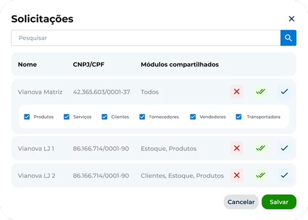multiempresa cadastro