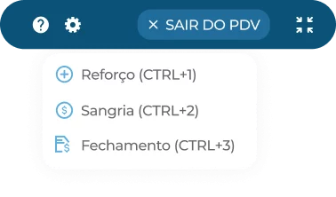 sair do pdv