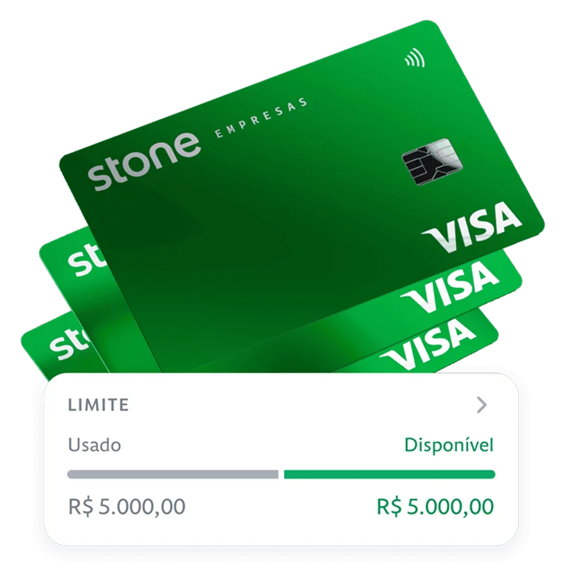 cartão conta pj stone