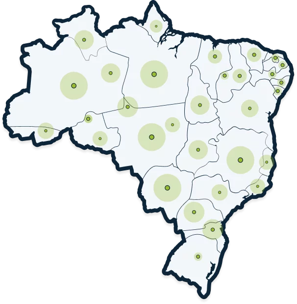 mapa do brasil