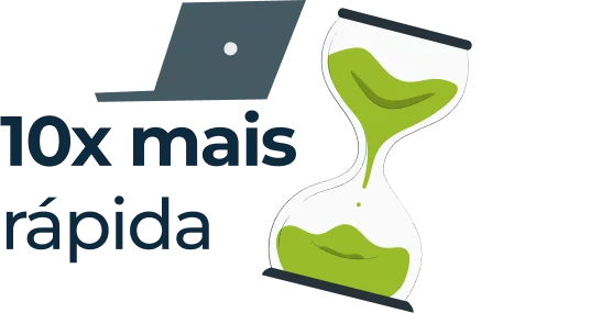Ganhe tempo com uma emissão de notas 10x mais rápida​​