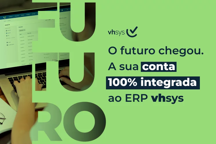 conta integrada vhsys