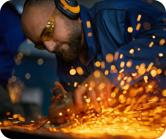Sistema ERP para serralheria fundo