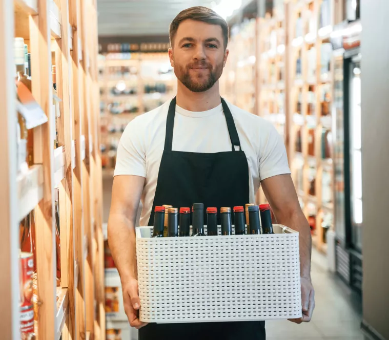Sistema ERP para Distribuidora de Bebidas