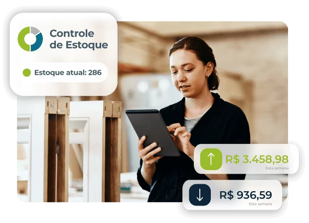 controle das etapas